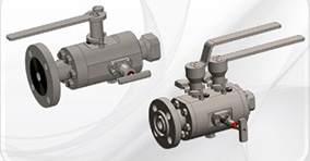 2. SB-DB0Dbb Ball Type-Flanged-Threaded Full Bore Split Body Mon 597-897 Full Bore