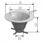 4. WooSung - Basket Type Strainer