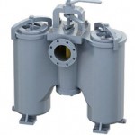 5. WooSung - Duplex Strainer - Cock Valve