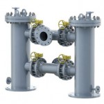 8. WooSung - Duplex Strainer - Butterfly Valve H Type