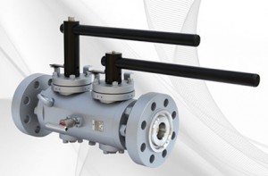 SB-DBB Split Body Metal Seat Ball Type Valves