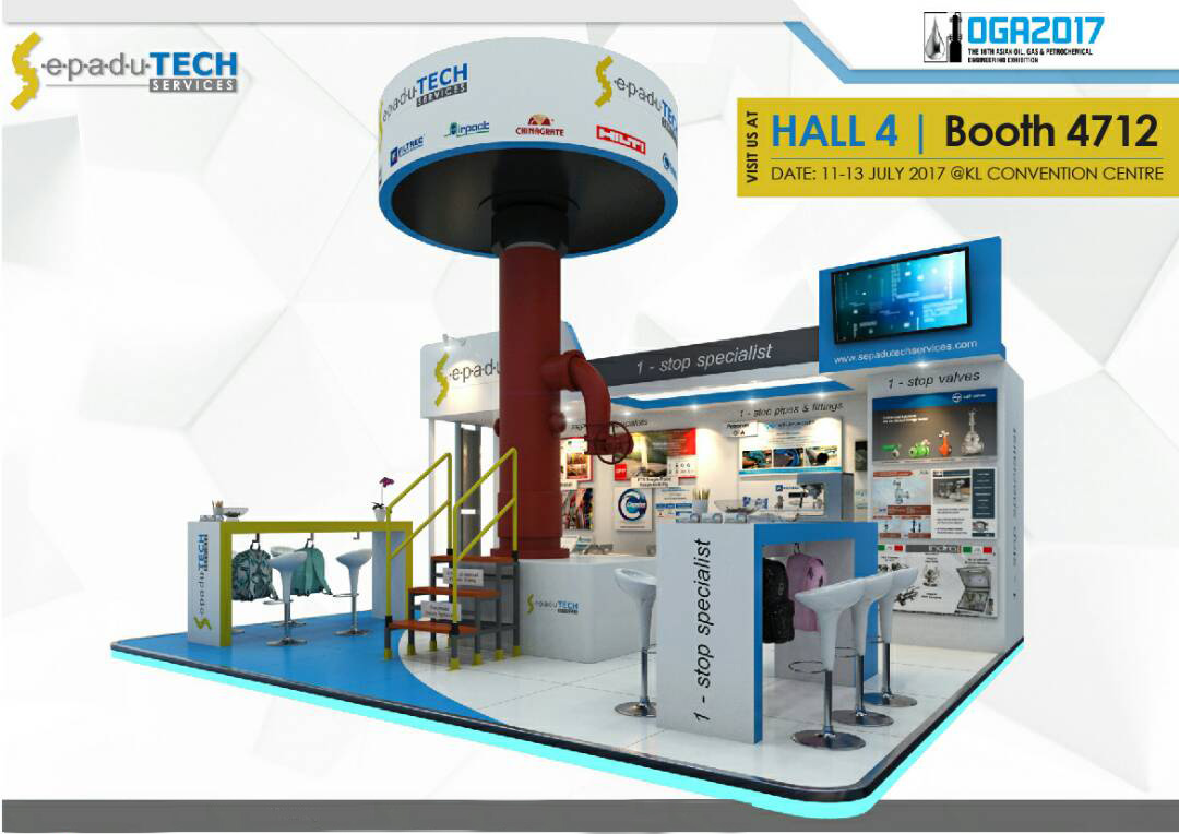 Sepadu booth OGA2017