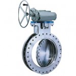Triple-offset Butterfly Valves